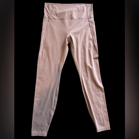 all in motion Pants - All in Motion Pink Leggings High-Waisted Stretch